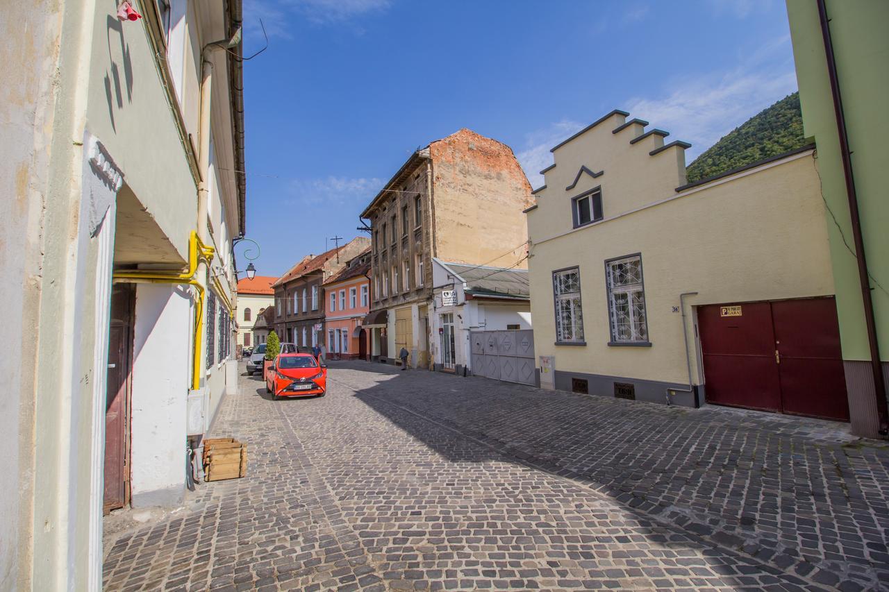 Postavarului Residence Braşov Buitenkant foto
